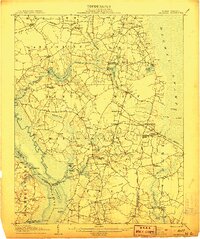 1907 Map of Beckford