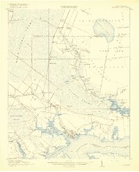 1916 Map of Hyde County, NC