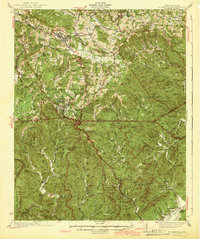 Download a high-resolution, GPS-compatible USGS topo map for Blowing Rock, NC (1942 edition)
