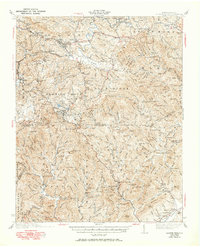 Download a high-resolution, GPS-compatible USGS topo map for Blowing Rock, NC (1950 edition)