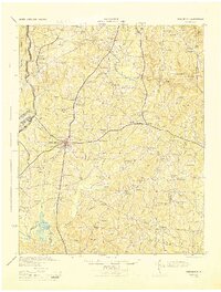 1944 Map of Creedmoor