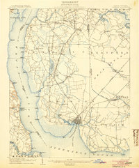 1904 Map of Edenton
