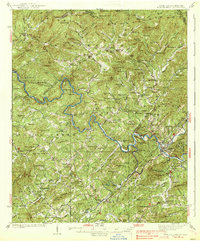 Download a high-resolution, GPS-compatible USGS topo map for Fowler Bend, NC (1938 edition)