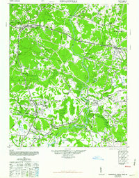 Download a high-resolution, GPS-compatible USGS topo map for Kenansville, NC (1948 edition)