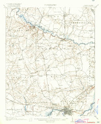Download a high-resolution, GPS-compatible USGS topo map for Kinston, NC (1916 edition)