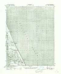 1940 Map of Kitty Hawk, NC