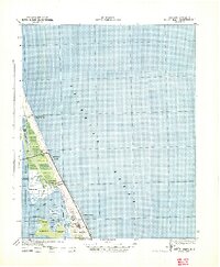 preview thumbnail of historical topo map of Kitty Hawk, NC in 1940