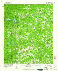 Download a high-resolution, GPS-compatible USGS topo map for Lake Lure, NC (1960 edition)