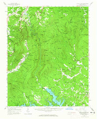 Download a high-resolution, GPS-compatible USGS topo map for Linville Falls, NC (1965 edition)