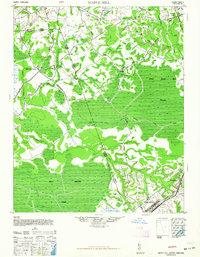 Download a high-resolution, GPS-compatible USGS topo map for Maple Hill, NC (1964 edition)