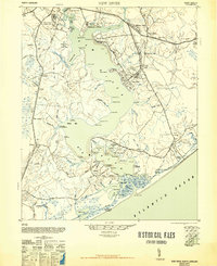 1948 Map of New River