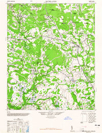 Download a high-resolution, GPS-compatible USGS topo map for Richlands, NC (1965 edition)