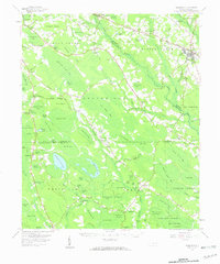 Download a high-resolution, GPS-compatible USGS topo map for Roseboro, NC (1960 edition)