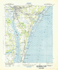 1942 Map of Wilmington