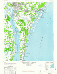 1948 Map of Wilmington