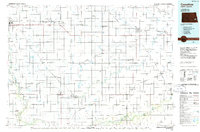 preview thumbnail of historical topo map of Casselton, ND in 1986