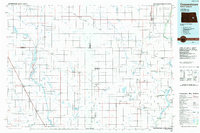 Download a high-resolution, GPS-compatible USGS topo map for Cooperstown, ND (1985 edition)