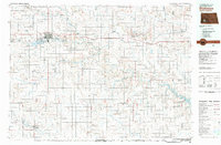 preview thumbnail of historical topo map of Dickinson, ND in 1981