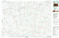 Download a high-resolution, GPS-compatible USGS topo map for Elgin, ND (1980 edition)