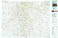 Download a high-resolution, GPS-compatible USGS topo map for Grassy Butte, ND (1983 edition)
