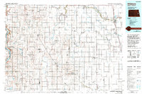 Download a high-resolution, GPS-compatible USGS topo map for Hillsboro, ND (1994 edition)