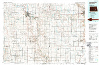 preview thumbnail of historical topo map of Jamestown, ND in 1986