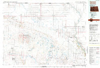 preview thumbnail of historical topo map of Kenmare, ND in 1982