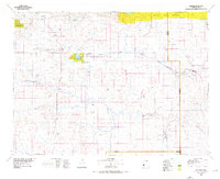 Download a high-resolution, GPS-compatible USGS topo map for Killdeer, ND (1976 edition)