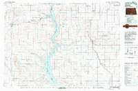 Download a high-resolution, GPS-compatible USGS topo map for Linton, ND (1980 edition)