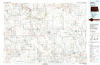 Download a high-resolution, GPS-compatible USGS topo map for Lisbon, ND (1988 edition)