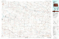 Download a high-resolution, GPS-compatible USGS topo map for Mott, ND (1981 edition)