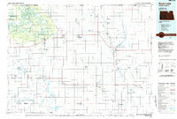 preview thumbnail of historical topo map of Towner County, ND in 1985