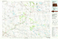 Download a high-resolution, GPS-compatible USGS topo map for Velva, ND (1980 edition)