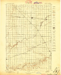 1897 Map of Casselton