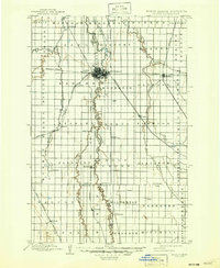 Download a high-resolution, GPS-compatible USGS topo map for Fargo, ND (1947 edition)