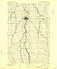preview thumbnail of historical topo map of Fargo, ND in 1897