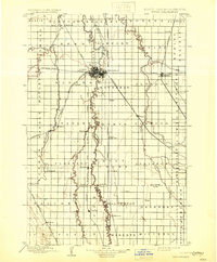 Download a high-resolution, GPS-compatible USGS topo map for Fargo, ND (1931 edition)