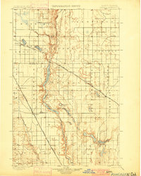 1900 Map of Pingree