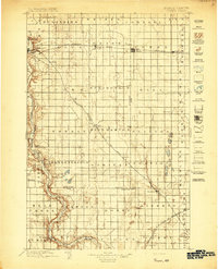1897 Map of Alice, ND