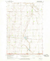 Download a high-resolution, GPS-compatible USGS topo map for Absaraka, ND (1969 edition)
