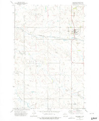 Download a high-resolution, GPS-compatible USGS topo map for Alexander, ND (1975 edition)
