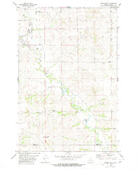 Download a high-resolution, GPS-compatible USGS topo map for Almont East, ND (1980 edition)