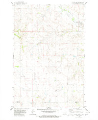 1980 Map of Almont, ND