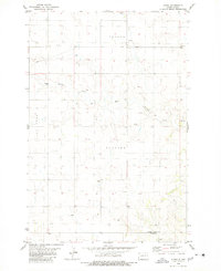 Download a high-resolution, GPS-compatible USGS topo map for Alpha, ND (1980 edition)