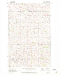 Download a high-resolution, GPS-compatible USGS topo map for Alsen SE, ND (1972 edition)