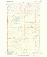 Download a high-resolution, GPS-compatible USGS topo map for Appam, ND (1978 edition)