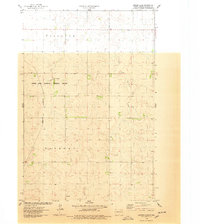 preview thumbnail of historical topo map of Emmons County, ND in 1975