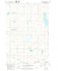 Download a high-resolution, GPS-compatible USGS topo map for Arena, ND (1979 edition)