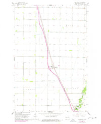 Download a high-resolution, GPS-compatible USGS topo map for Argusville, ND (1977 edition)