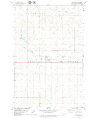 Download a high-resolution, GPS-compatible USGS topo map for Arnegard, ND (1979 edition)